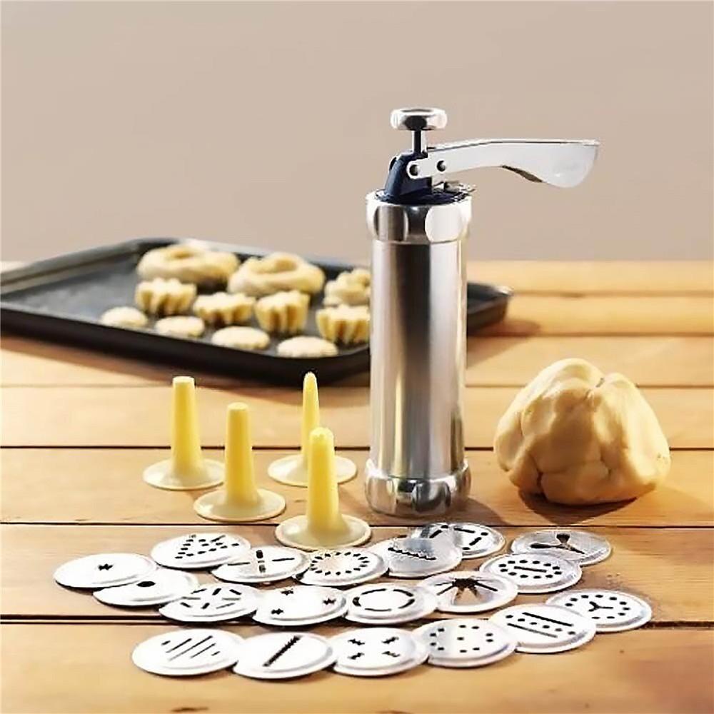 Dụng Cụ Làm Bánh Quy 4 Đầu Phun
