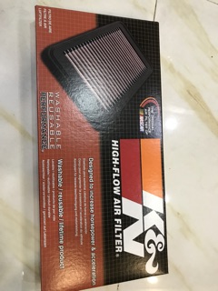 Lọc gió KN Click, Vario, AB125