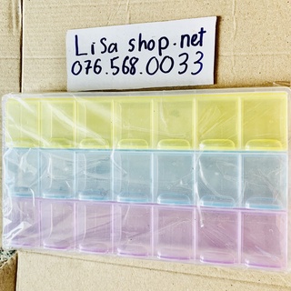 Hộp đựng đá của tranh đính đá