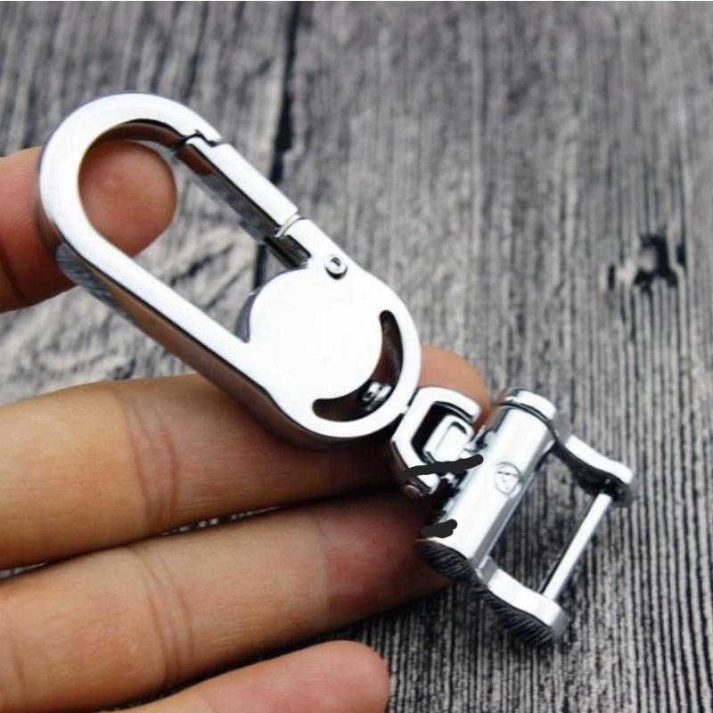 Móc khóa hợp kim Inox tặng kèm tua vít có logo các hãng xe Hyundai - Toyota - Kia - Mazda - Ford - Chevrolet - Honda