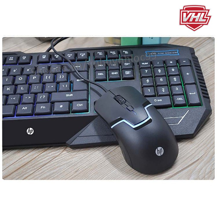 Combo Bộ Bàn Phím và Chuột Gaming HP GK-1100 Full LED Phân phối Chính Hãng | BigBuy360 - bigbuy360.vn