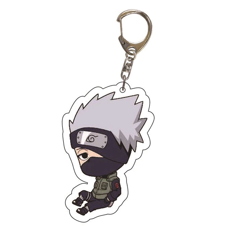 Móc Khóa Họa Tiết Naruto Thời Trang