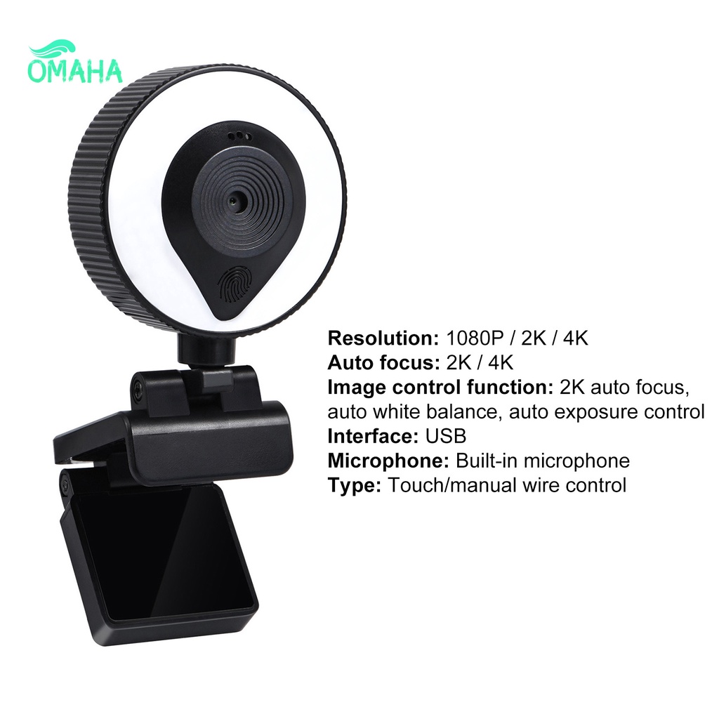 Camera 1080P/2K/4K kèm micro điều khiển cảm ứng chất lượng cao | BigBuy360 - bigbuy360.vn