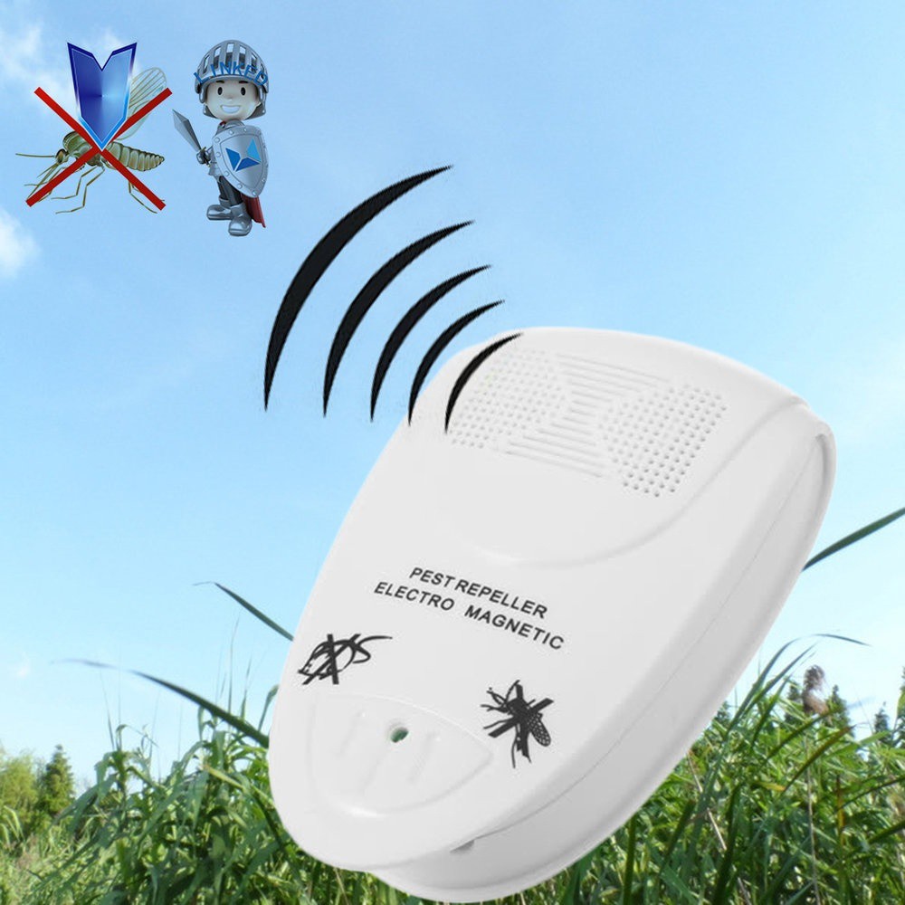 Máy đuổi Chuột, Gián,Ruồi, Muỗi và các loại côn trùng Pest Repeller LI3110 Bh uy Tín 1 Đổi 1