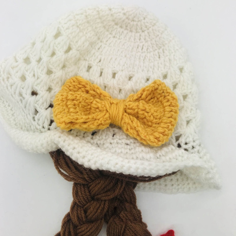 Mũ Trùm Đầu Mềm Mại Đính Hoa Thời Trang Giáng Sinh Ấm Áp