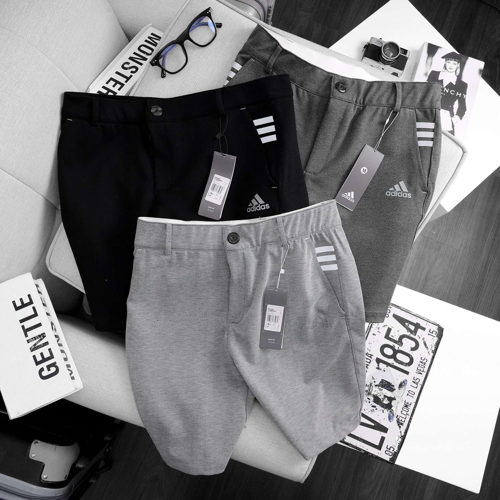 Quần short nam ngắn - Hàng BAO VNXK + SHOP - Vải POLY co giãn 4 chiều, may 2 lớp | BigBuy360 - bigbuy360.vn