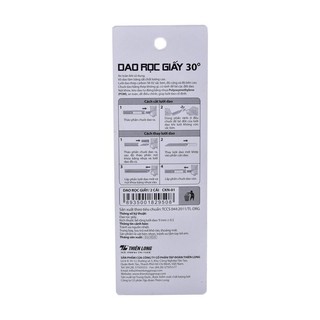 Dao Rọc Giấy CKN-01 2 Cái