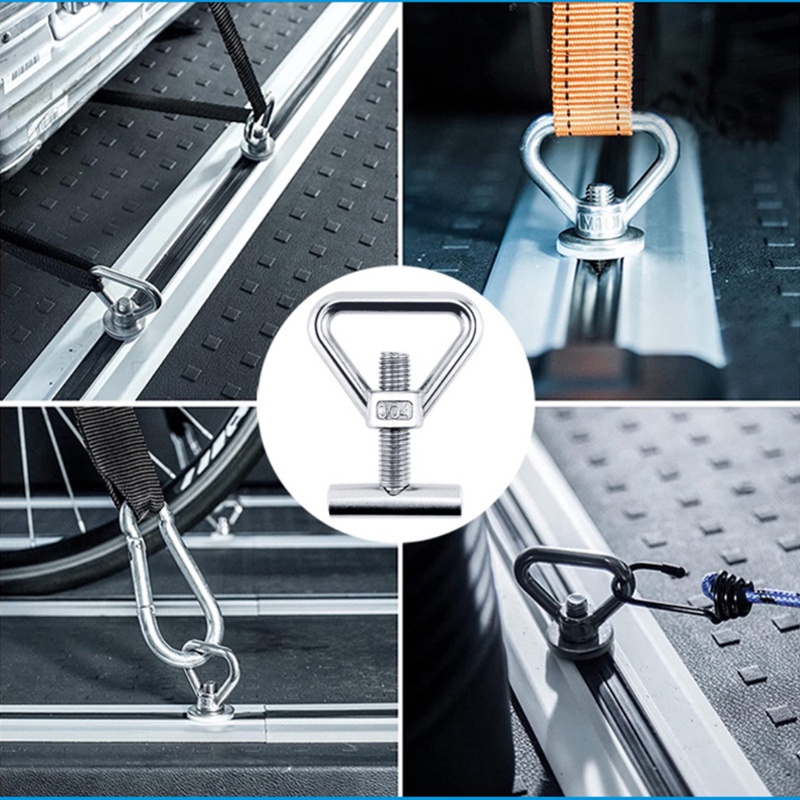 Đai Ốc M10 Chống Mòn Dùng Cho Dây Cáp Tàu Thuyền Công Nghiệp