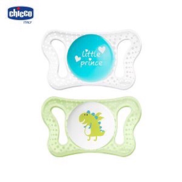 Set 2 Ty Giả Chuyên Biệt Cho Trẻ Sơ Sinh Chicco Micro 0-2M