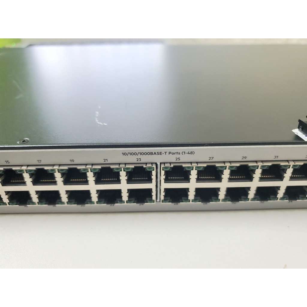 Bộ Chia Mạng HP 1920S-48G-4SFP | Switch HP JL382A 48x 10/100/1000 RJ45, 4x SFP 1GE.