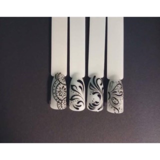 Giáo trình luyện cọ nét,cọ bản