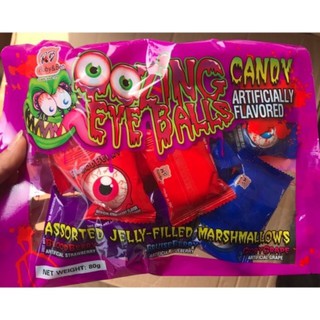 1 gói kẹo bông mắt ma 250g