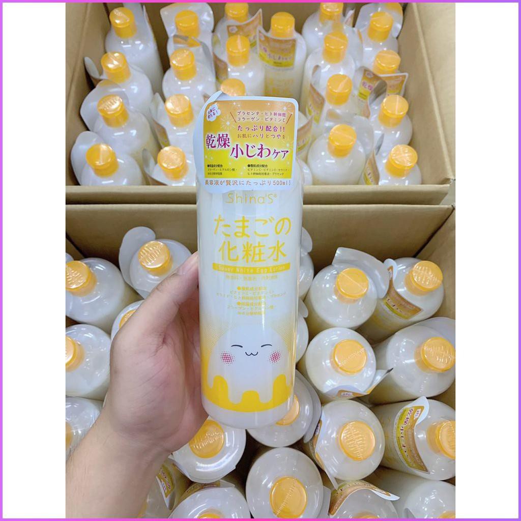 Nước Hoa Hồng Trứng Super White Egg Lotion