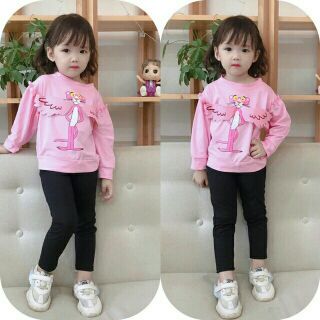 Bộ cotton bé gái 10-22kg