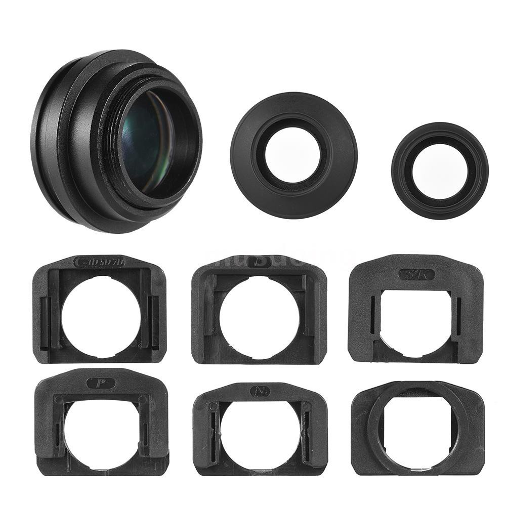 Ống ngắm cố định tập trung độ phóng đại 1.51x cho Canon Nikon Sony pent