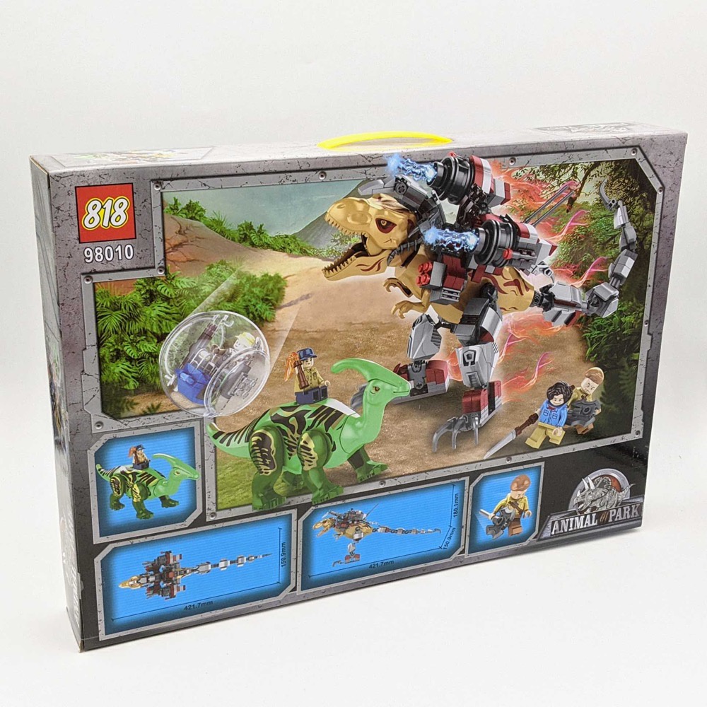 Lego khủng long - Logo khủng long bạo chúa_LEGO