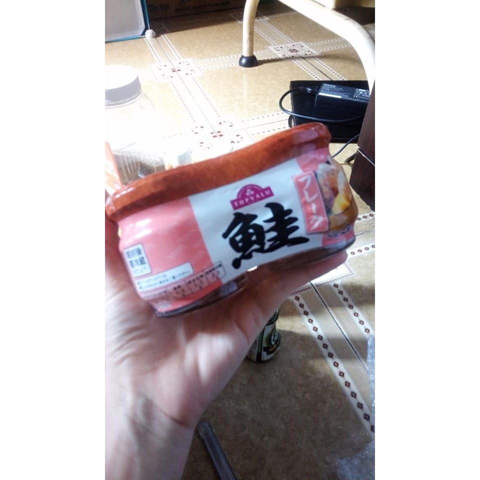 Ruốc cá hồi nhật bản Topvalu