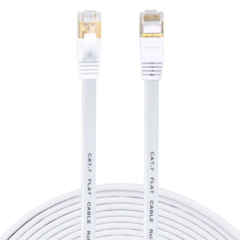 Dây Cáp Dẹt Không Oxy Cat7 NAMA 10G 3ft 6.5ft 10ft