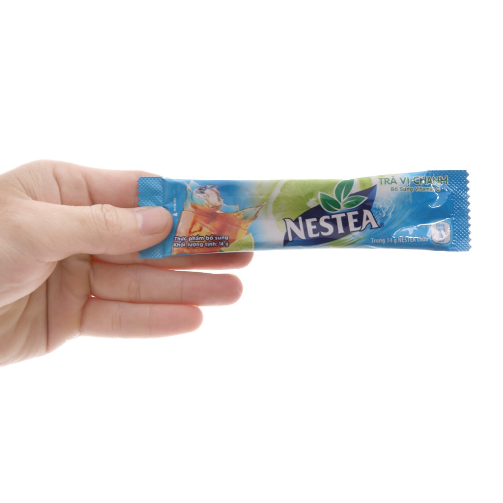 [CHÍNH HÃNG] Trà Chanh Nestea Hộp 18 Gói x 14g