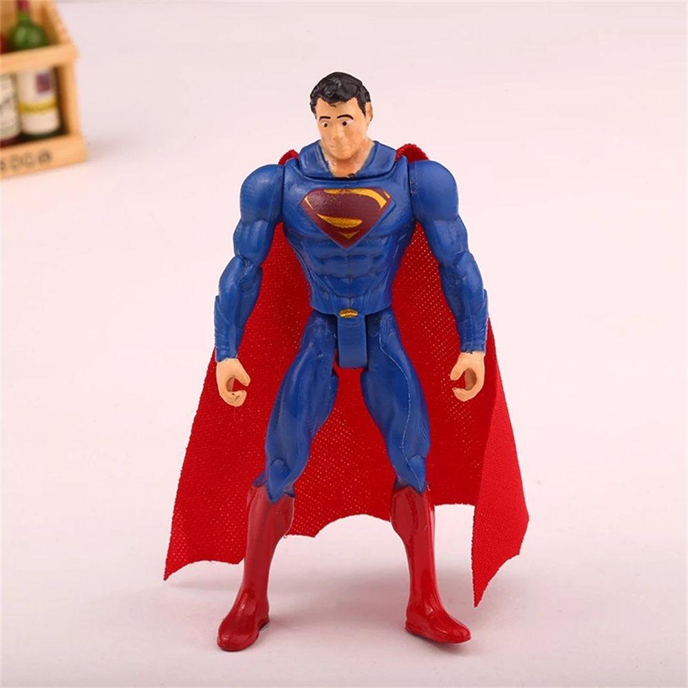 Set 6 Mô Hình Nhân Vật Siêu Anh Hùng Marvel Trang Trí