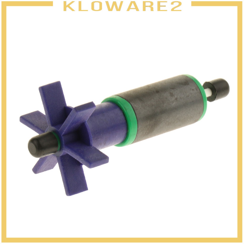 Filter Tank Aquarium Cannister Filter Impeller Parts for Water Pump, 9x4cm