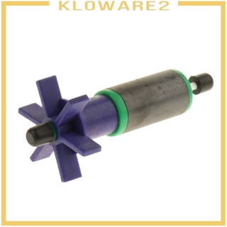Filter Tank Aquarium Cannister Filter Impeller Parts for Water Pump, 9x4cm