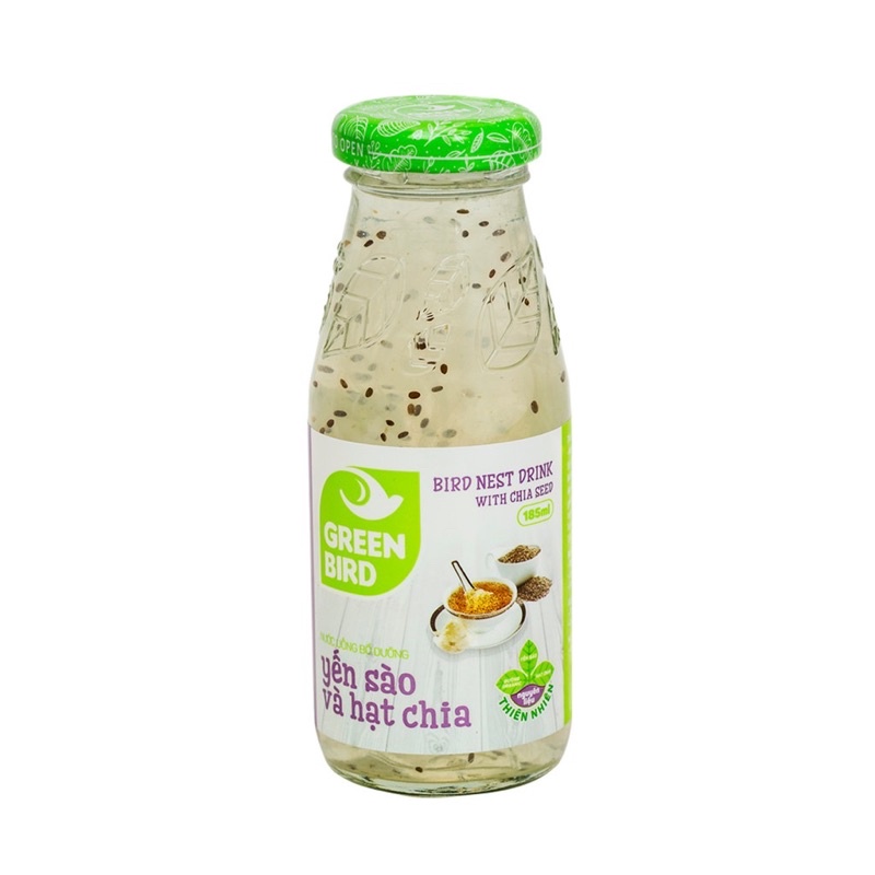 Yến Sào và Hạt Chia Green Bird