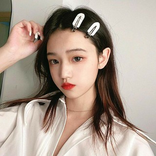 Kẹp tóc oval mẫu mới hot trend 2020