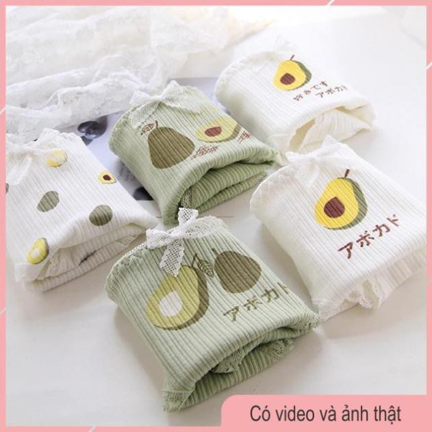 Quần Lót Nữ Quả Bơ Siêu CuTe ( Chọn Màu  ngẫu nhiên) | BigBuy360 - bigbuy360.vn