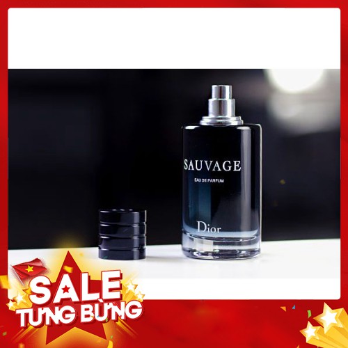 [nắp nam châm] Nước hoa nam Sauvage 100ml hương thơm cuốn hút