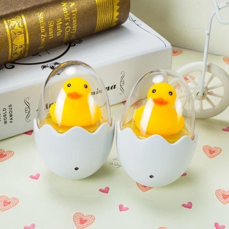 Đèn ngủ cảm ứng hình con vịt vàng dễ thương