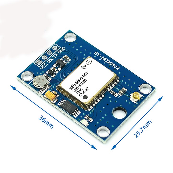 MODULE GPS NEO-6M + ĂNGTEN