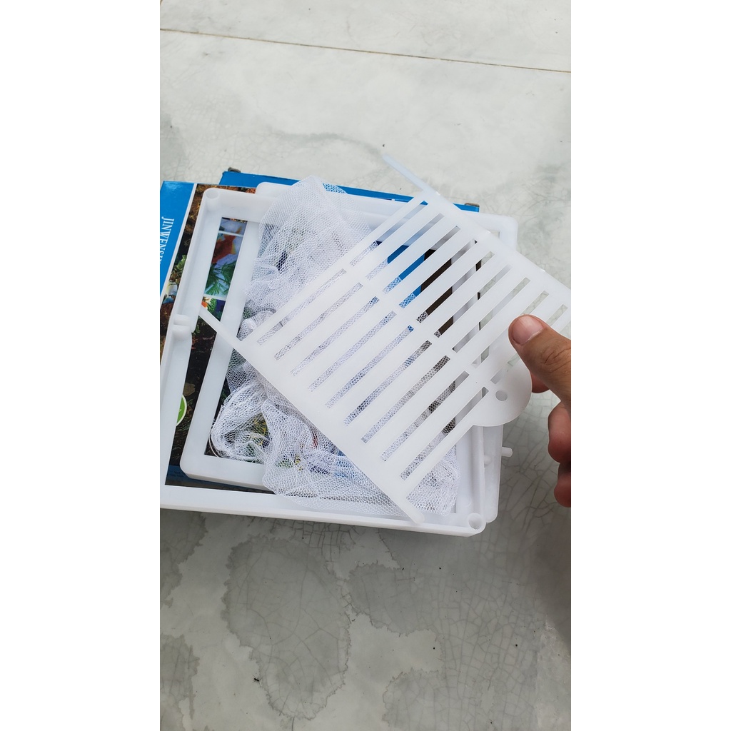 Lồng dưỡng cá và tách cá đẻ, giảm stress cho cá cảnh