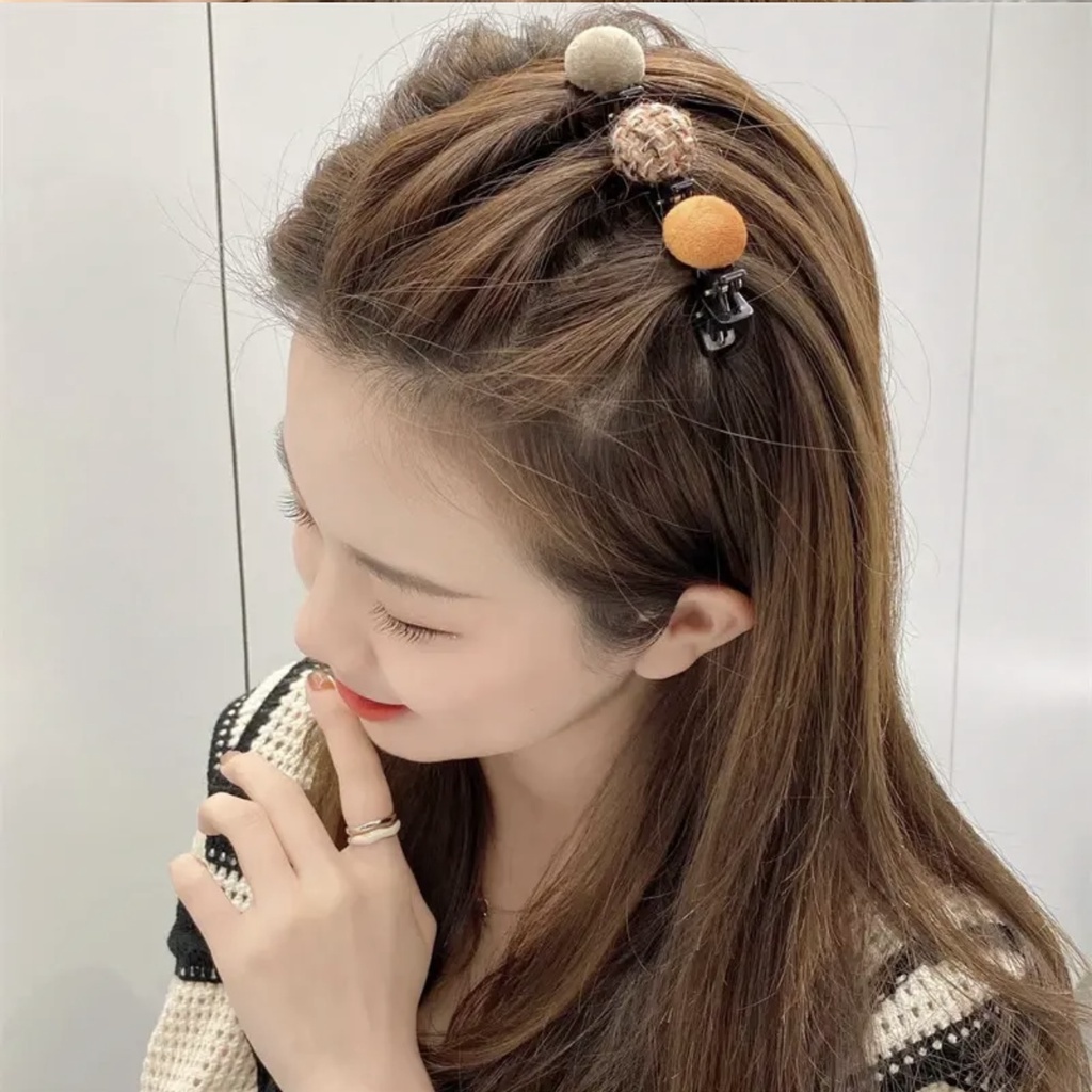 Kẹp tóc phong cách cổ điển thời trang dành cho nữ