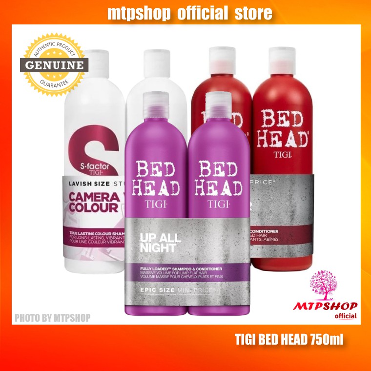 [ĐỦ MẦU] CẶP DẦU GỘI XẢ TIGI BED HEAD 750ml