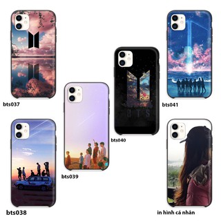 Ốp Iphone in hình BTS in hình cá nhân cho Iphone 11