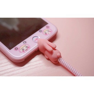 Mô tả sản phẩm Nút bảo vệ đầu sạc cáp hình thú ngẫu nhiên | BigBuy360 - bigbuy360.vn