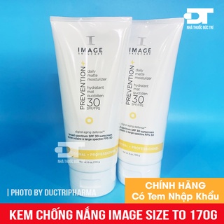 Kem chống nắng Image size to 170g, 30SPF, 32SPF, 50SPF hàng chính hãng, tem nhập khẩu
