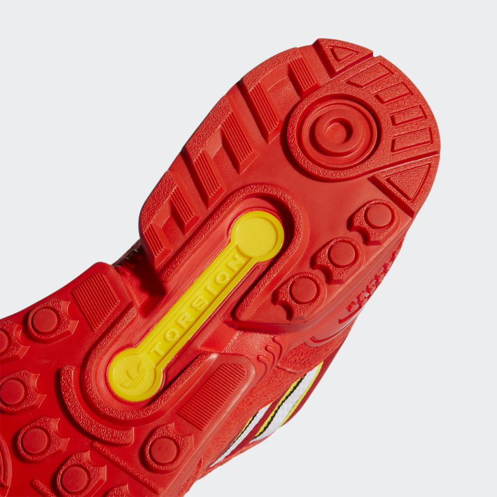 Giày adidas ORIGINALS Nam adidas ZX 8000 x LEGO® Shoes Màu đỏ FY7084