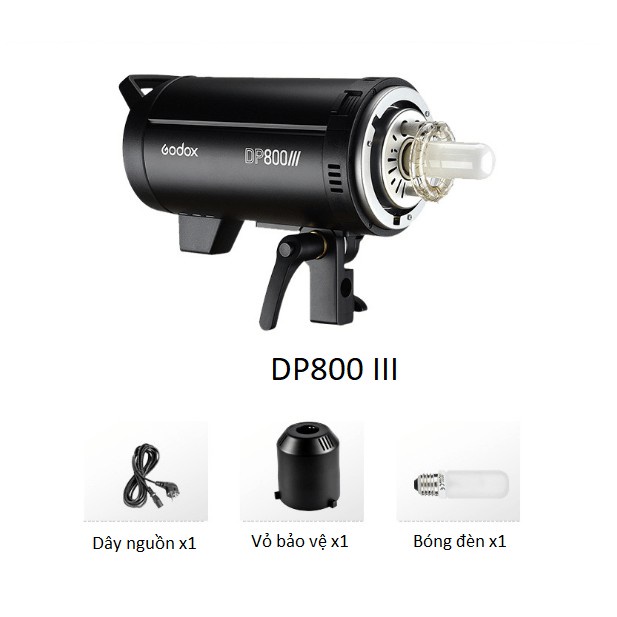 Đèn Flash studio Godox DP800 III
