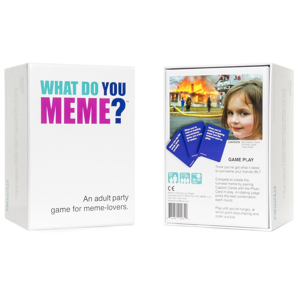 Trò Chơi Board Game - What Do You Meme ?- Phiên Bản Tiếng Anh NoBrand