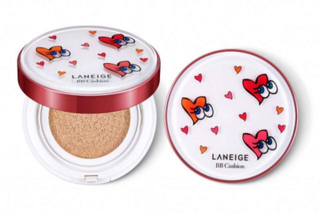 Phấn nước LANEIGE BB CUSHION SPF 50+ PA+++ PLAY NOMORE 15g tặng kèm lõi 15g