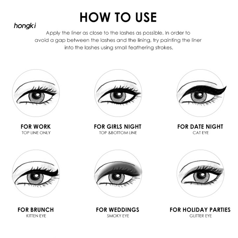 Bút kẻ mắt dạng lỏng FOCALLURE chống nước không nhòe tiện dụng
 | BigBuy360 - bigbuy360.vn