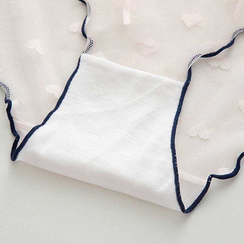 Quần lót nữ ren cao cấp mỏng nhẹ siêu thoáng mát, đáy 2 lớp kháng khuẩn HLBOUTIQUE H006