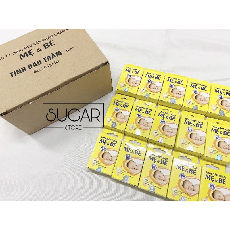 Tinh dầu tràm 10ml