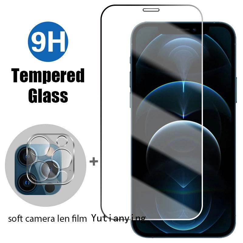 Kính Cường Lực Bảo Vệ Camera 2 Trong 1 Cho Iphone 12 11 7 8 6 6s Plus X Xr Xs Max Se 2020 12 11 Pro Max 12