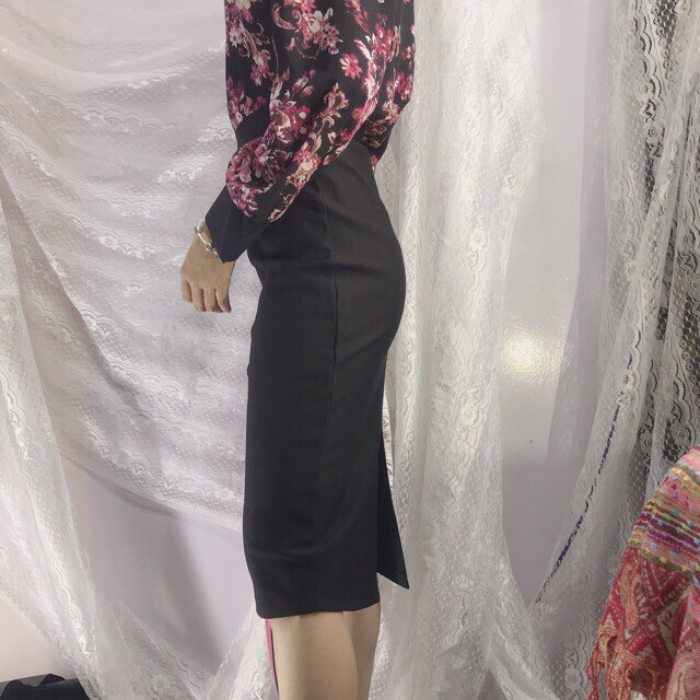 (có size đại eo 95cm) CHÂN VÁY THUN CÔNG SỞ - VÁY THUN NỮ XẺ TÀ SAU- CÓ SIZE ĐẠI | BigBuy360 - bigbuy360.vn