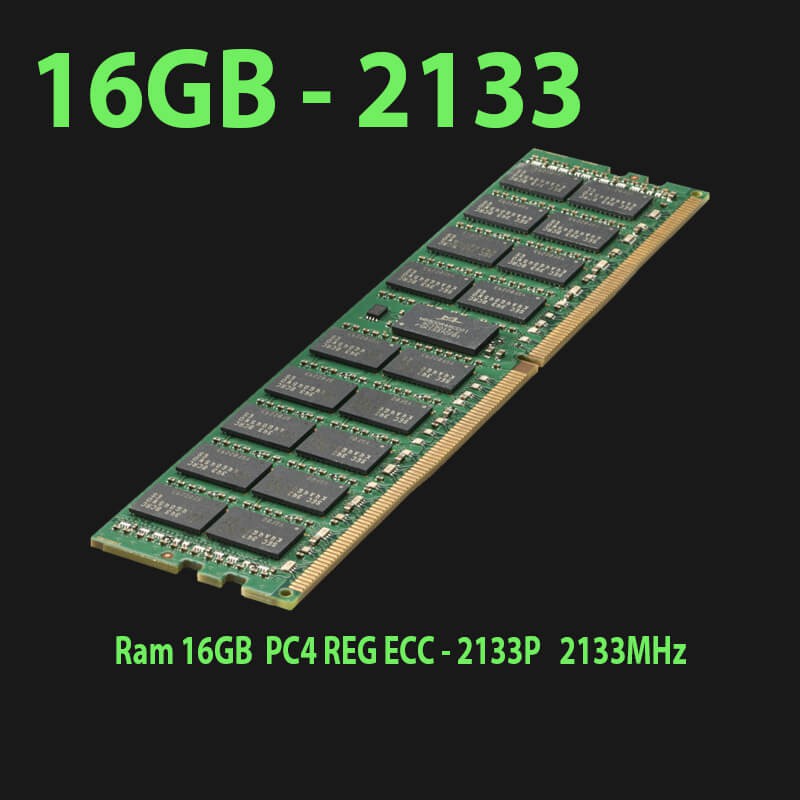 Ram REG ECC DDR4 16gb / 32gb dùng cho main X99 X10DRL ... main Sever