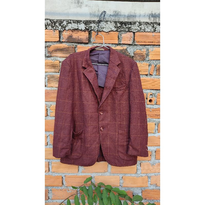 Áo vest dạ của nam size M