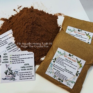 Bột Xông Trầm - Trừ tà tẩy uế